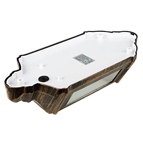 Licht-Erlebnisse Applique extérieure aluminium verre en cuivre antique IP44 terrasse jardin cour L:17,5 cm E27 lampe de bateau lampe extérieure maritime LIVORNO – vue 7