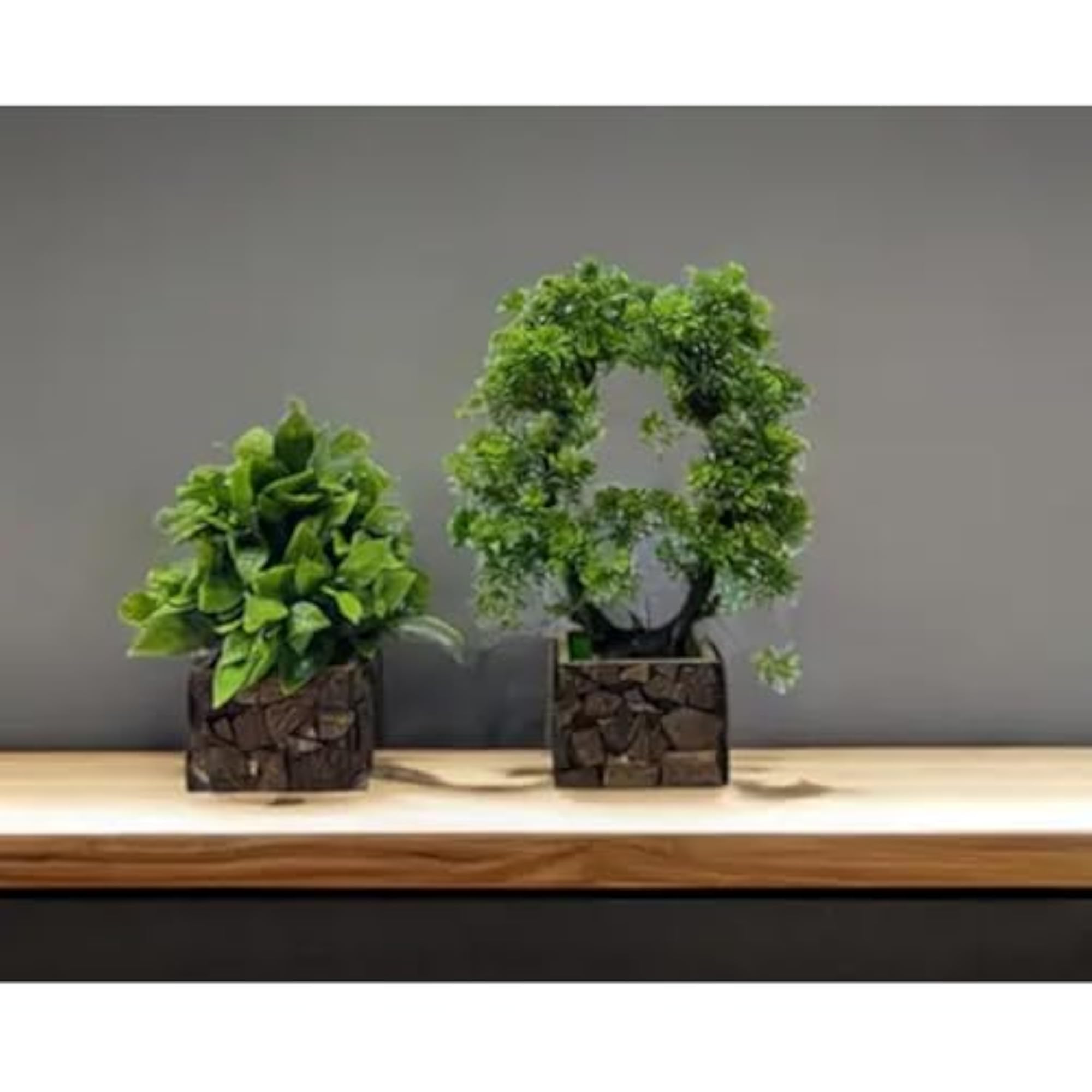 Bonsai Wild Artificial Plant with Pot, 23cm