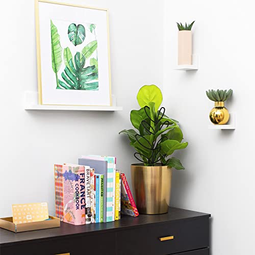 Garden Trellis For Climbing Plant Iron Pot Trellis Leaf Shape 2 Packs 12’’ Black Coated Wire Indoor Houseplant Home Plant Tool Plant Lover Gifts Ideas #TOP4