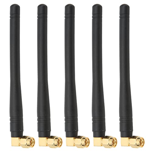Orenic Router Antenna 3DBI High Gain WiFi Antenna SMa Male, Signal Antenna Dual Frequency Antenna Fo
