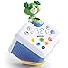 VTech - StoriKid – Mon conteur d’histoires vert, boîte à histoires enfant avec projection - Version FR