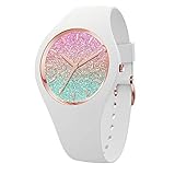 Hermeticidad : 10 ATM Ice-Watch - ICE lo Venice - Reloj bianco para Mujer con Correa de silicona - 016902 (Medium)