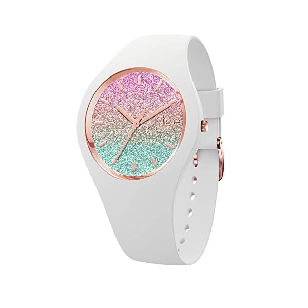 Ice-Watch - ICE lo Venice - Women's wristwatch with silicon strap - 016902 (Medium)