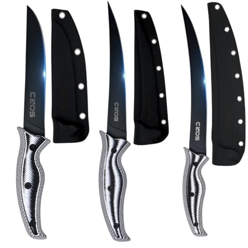 SORD Fish Fillet & Boning Knife Set – Premium Gift-Boxed