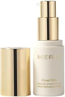 M𝔼RIT - Great Skin Priming And Firming Moisturizer With Peptides And Hyaluronic Acid, Good for: Loss of Firmness, Hydrating - (MINI) Size: (0.5 oz/15 mL)