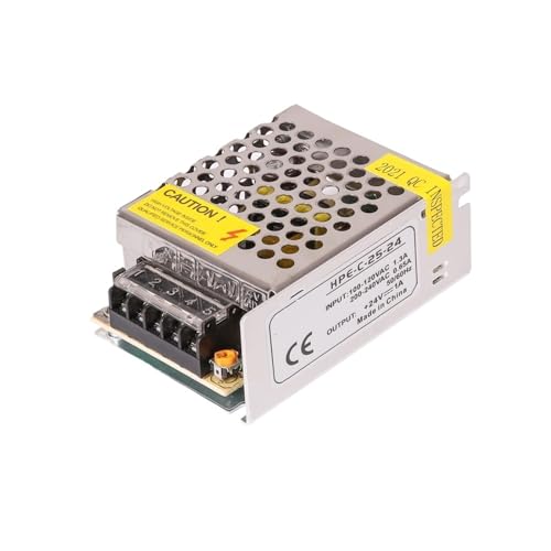 Pilote de commutateur LED 24V adaptateur alimentation AC 110V 220V 400W