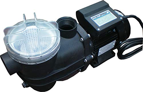 SPIRATO Poolpumpe Schwimmbad Filterpumpe mit Vorfilter 72515