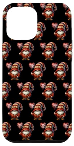 Carcasa para iPhone 12 Pro Max Dog Lover Graphic For Women And Men Funny Fall Gnome Dog Dad