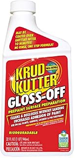 KRUD KUTTER GO32 Gloss-Off Prepaint Surface Preparation, 32-Ounce
