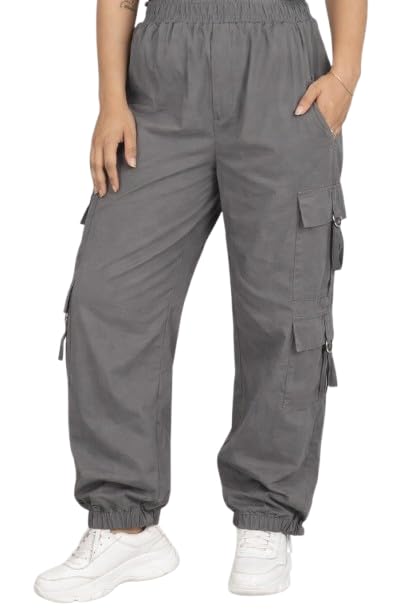 Messica Women’s 6-Pocket Cargo Pants | Cotton Blend Casual Regular-Fit Full-Length Trousers - Review, Price and Buying Guide