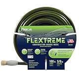 Flexon Flextreme Contractor Grade Lawn & Garden Hose, 5/8' Diameter x 100 ft