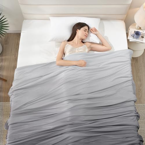 Elegear Couette Rafraichissante, Arc-Chill 3.0 Japonaise Couverture Fraicheur Couette Ete Legere et Fine Anti-Transpiration Édredon sans Housse Lavable pour...