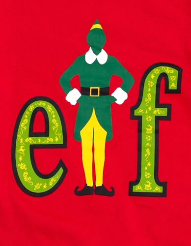 Image of Elf Christmas Fleece Sweatshirt and Jogger Pants Outfit Set Little Kid to Big Kid Sizes (5-18-20)