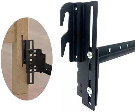 ZhouDaShu 4 Pcs Headboard Adapter Brackets, Bed Frame Bracket Ext...