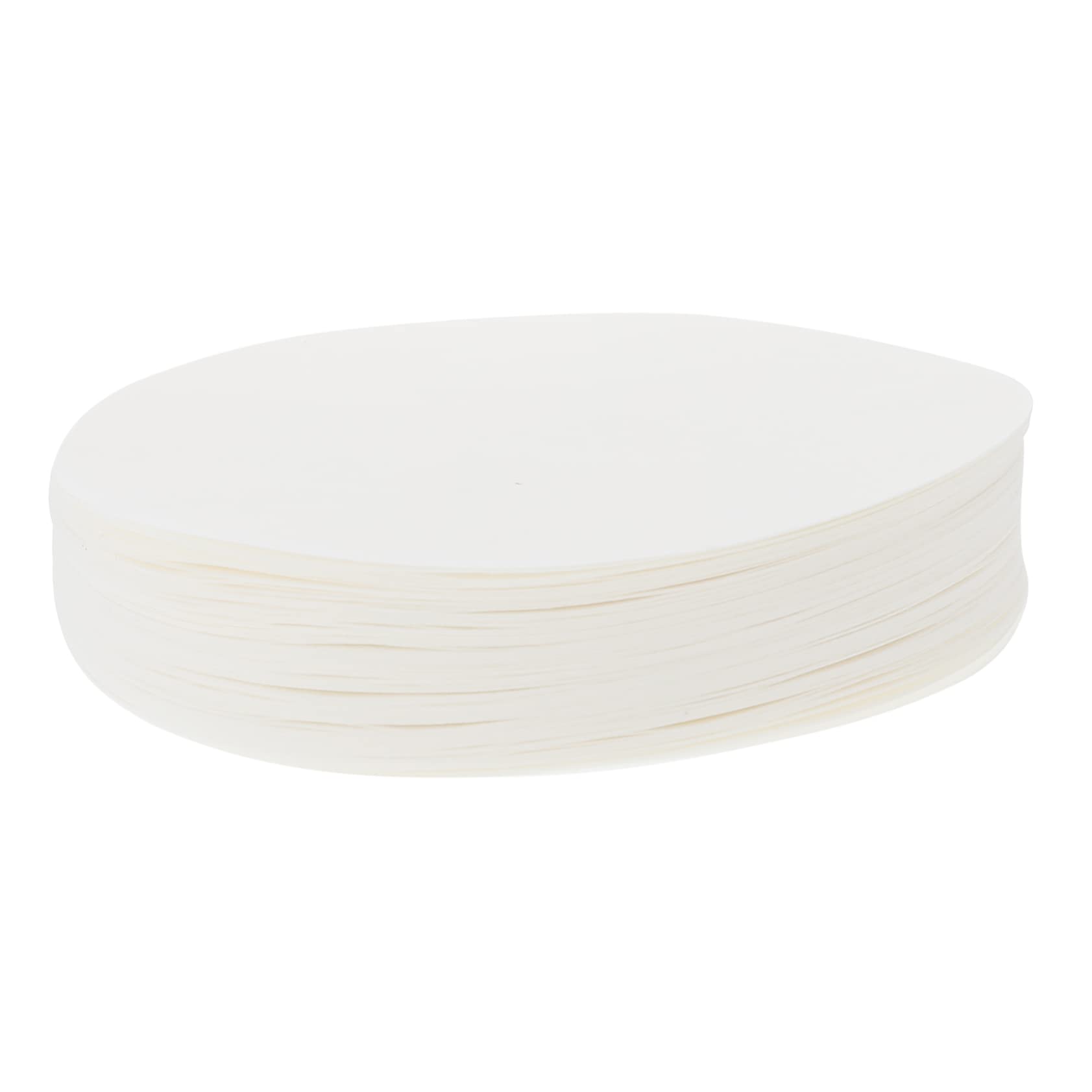 Cabilock 100 Sheets Experiment Filter Paper Absorbent Qualitative Laboratory Filtering Paper Reliable and for Efficient Experiment Use