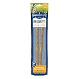 Barkworthies Chicken Wrapped Collagen Sticks - 12 Inch 2 Count (Pack of 1) - Palatable, Durable Snack