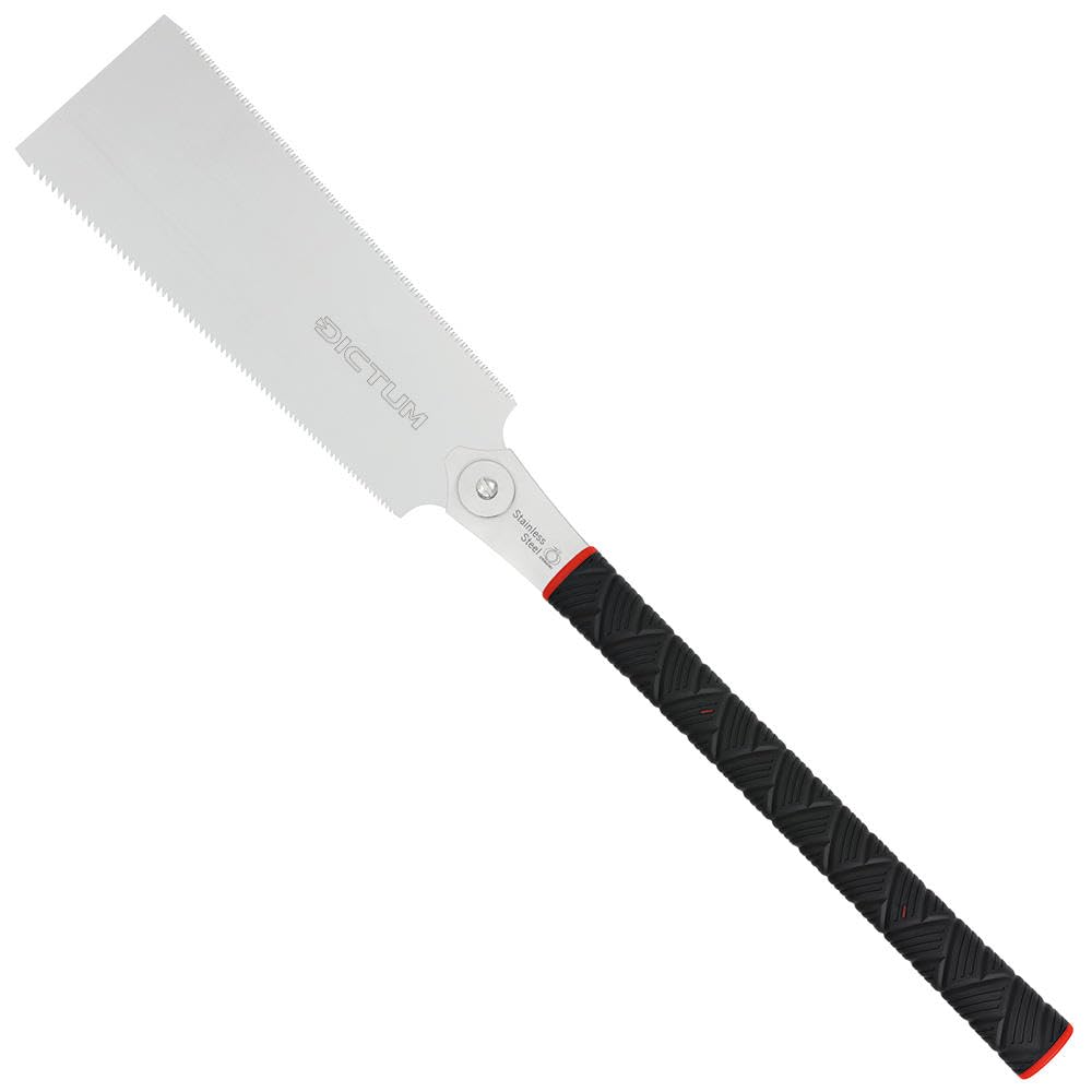 DICTUM Ryoba Seiun 240 Power Grip Japansäge 240 mm Blattlänge 580 mm Gesamtlänge