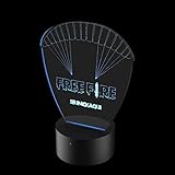 Luminária de Led - Free Fire