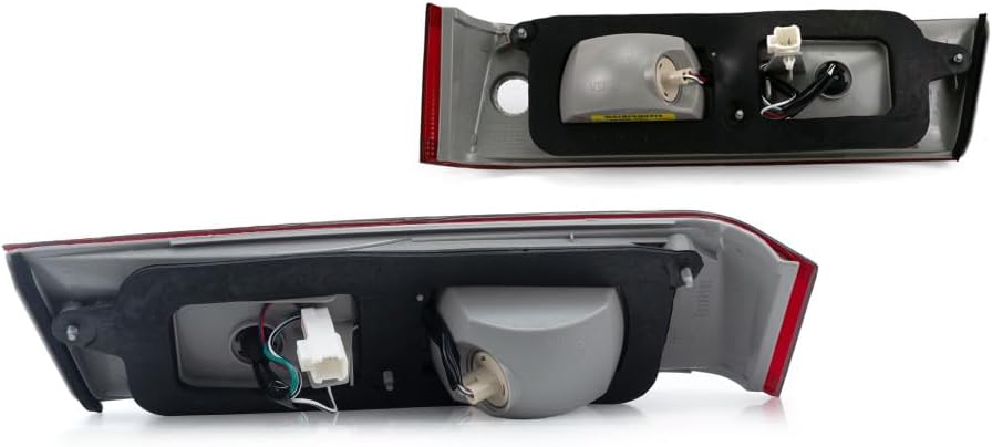 For Toyota Camry 1997-1999 Back Up Tail Light Assembly Pair Driver and Passenger Side Fit All Model CAPA Certified | TO2882102 | TO2883102 | 81680-AA010