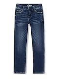 Slim Leg s.Oliver Junior Jungen Jeans Hose, Seattle Slim Fit Blue 152/BIG