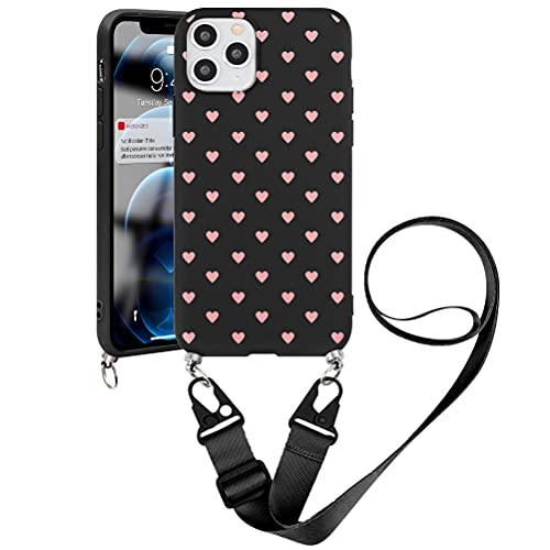Yoedge 2 pezzi Cover per iPhone XR Nero Silicone Design Design Ultra Sottile Antiurto Cover di Protezione Gel TPU Morbido Bumper Cover Case per iPhone XR 6,1, Arcobaleno
