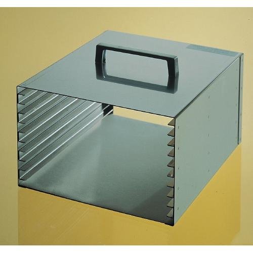 90-1 Storage Rack for TLC Plate, 1" Height, 1" Wide, 1" Length, Borosilicate Glass