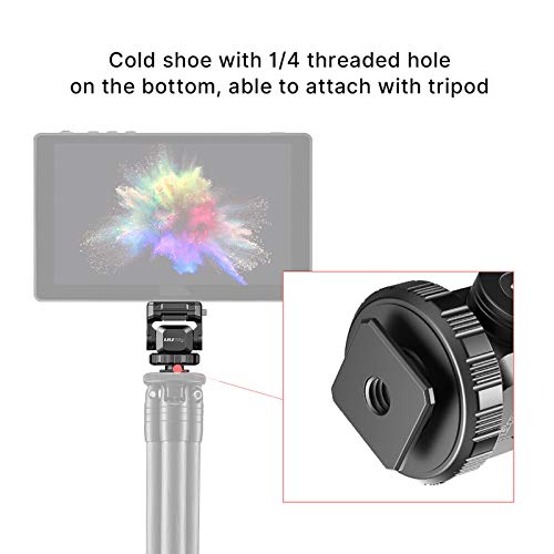 Zwbfu Suporte multifuncional para sapatos frios de 1,2 kg, carga útil de 360°, rotação de 180°, com