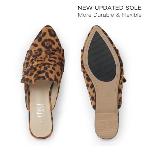 Image of MUSSHOE Comfort Mules for Women: 1 Pair for Commute-to-Desk