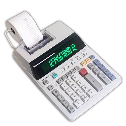 Sharp EL-1801V Ink Printing Calculator thumb #1