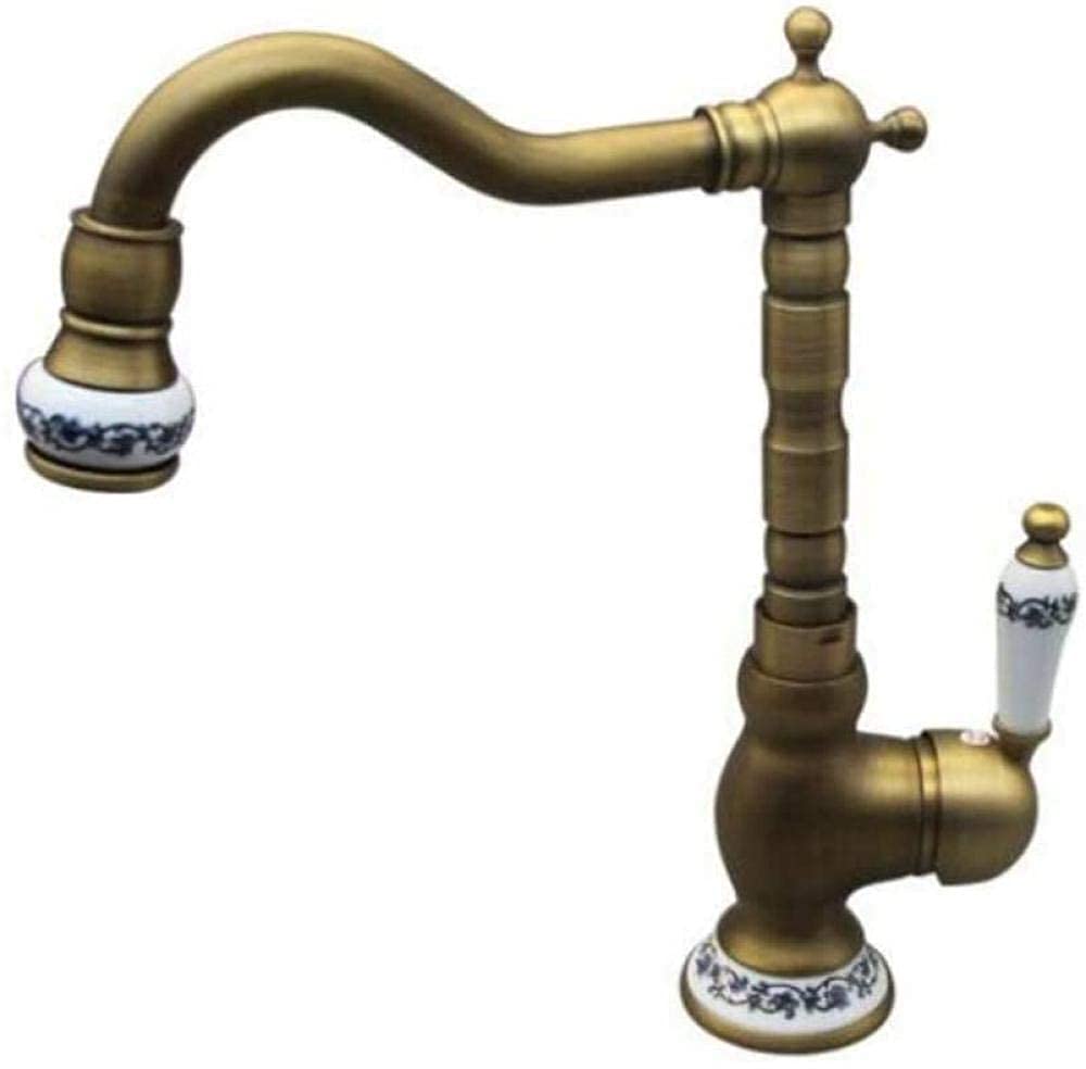 Robinet de cuisine en bronze noir pour simplifier la vaisselle au quotidien