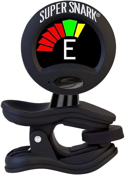 Super SNARK 3 Clip-On Tuner Black