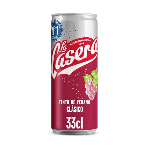 La Casera Tinto de Verano con Gaseosa - Lata 33cl
