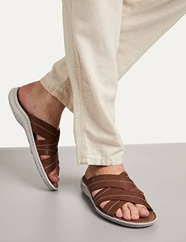 Image of Clarks mens Rembo Slide Sandals