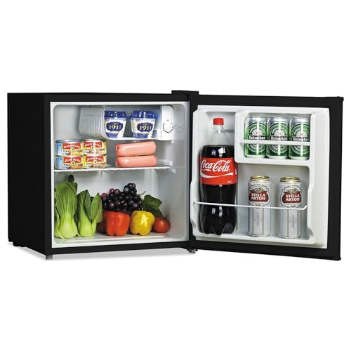 Alera BC-46-E 1.6 Cu-ft. Refrigerator with Chiller Compartment - Black