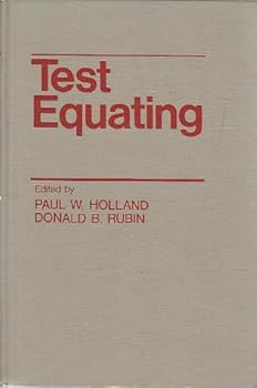 Hardcover Test Equating Book