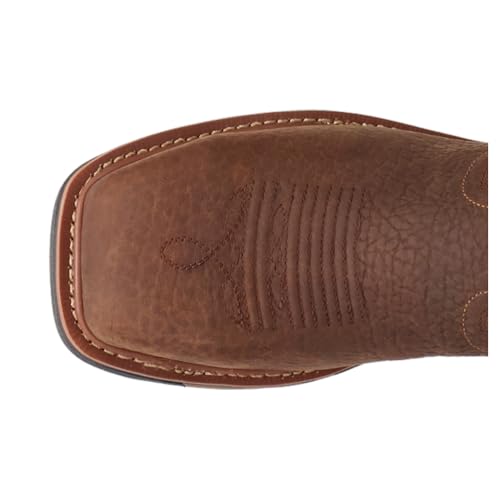 Dan Post Men's Tumbleweed Waterproof Leather Steel Toe Work Boot, Brown, 14 M by Dan Post - Image 4