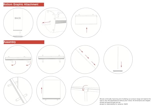 Miniatura 10 de Genérico Rotulomania - Oferta Expositor Publicitario Roll Up 85x200cm Impresión Incluida Máxima Calidad De Impresión