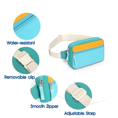 Image of Fanny Pack Birthday Gifts for Teen Girls 7-13, Kids Crossbody Belt Bag | Back to School Gifts, Cute Preppy Girl Fashion Accessories with Adjustable Strap, Trendy Stuff for Travel & Dorm Essentials