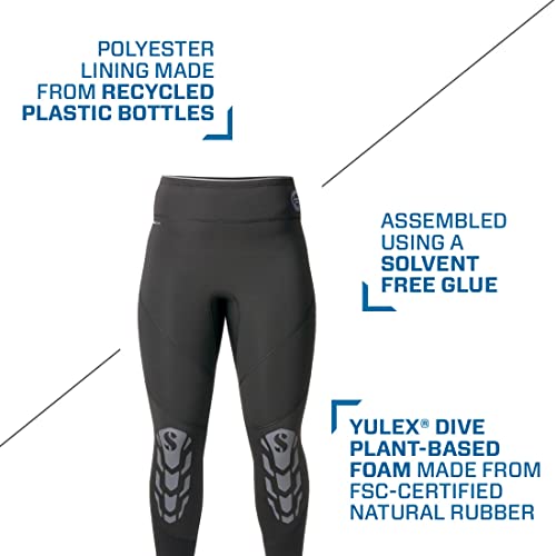 Scubapro Everflex Yulex Dive Pants, Women, 3Mm, L #TOP3