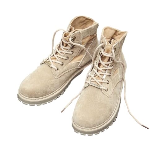ミリタリー ブーツ ベージュ」の人気商品一覧 | 安い商品を通販サイト