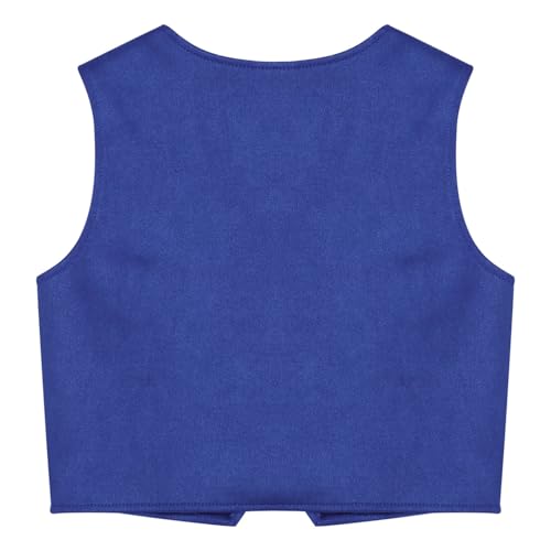 Fringe Tassel Suit Vest for Kids Western V Neck Sleeveless Waistcoat Cowboy Cowgirl Outerwear2