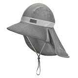 Sukeen Cooling Sun Hat-Unisex Sun Hat-Wide Brim Foldable & Adjustable Bucket Sunhat/Waterproof Breat