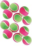 YMCtoys Replacement Sticky Balls for Toss and Catch Sport Game, Hook and Loop, Refill Pack of 12
