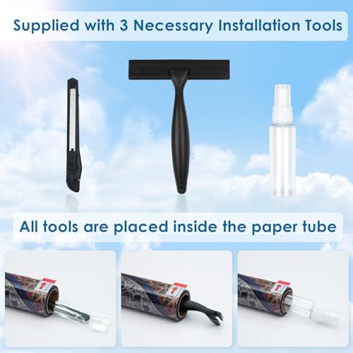 Dktie CTBLTZZ23080077 Boho Chic Window Privacy Film thumb #6