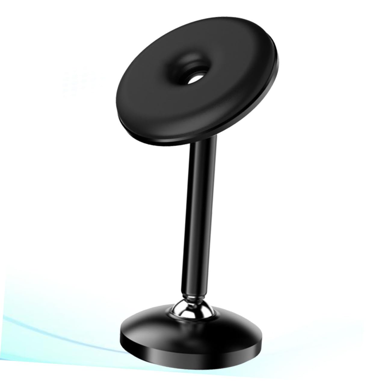 UPKOCH 3pezzi Supporto Magnetico Per Smartphone Supporto Per Auto Lega Di Alluminio Rotazione Per Navigazione Facile Compatibile Con Diversi Modelli e Nero