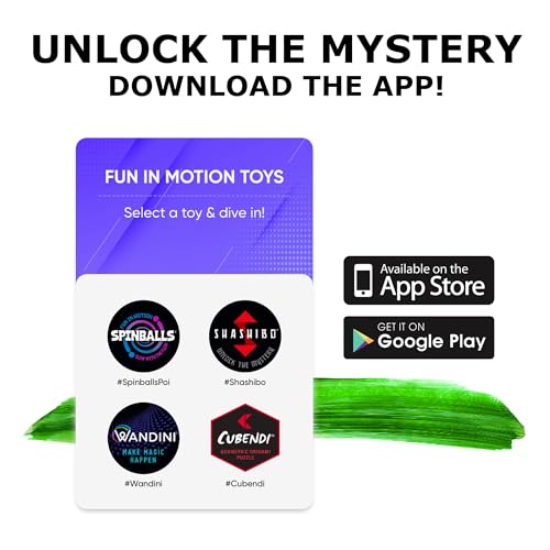 SHASHIBO Shape Changing Box - Award Winning Patented Fidget Cube with 36 Rare Earth Magnets - Transforms into Over 70 Shapes (Elements)