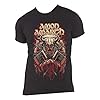 Amon Amarth T Shirt Fight Band Logo Official Mens Black M #3