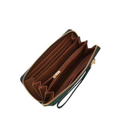 Fossil Women's Lennox Zip Continental Wallet2