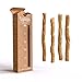 SAJMIJA 4 x Miswak, Siwak, Die Natürliche Zahnbürste