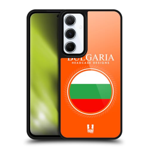 Coque Gel Renforcée Samsung Galaxy A55 5G Drapeau Armes Bulgarie Antichoc